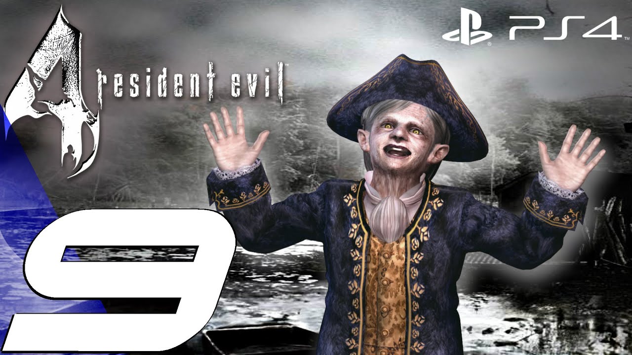 Resident Evil 4 Island Walkthrough